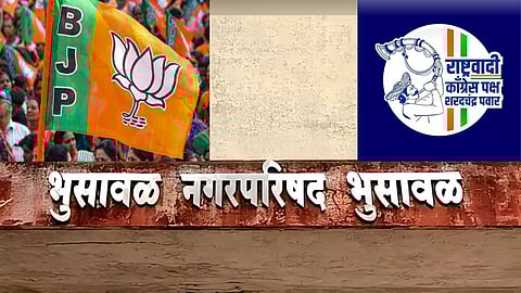 Bhusawal Nagar Palika Election Result 2025 : नगरसेवक भाजपचे; पण मालक 'तुतारी'चा