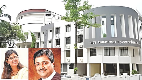 Nanded civic body election