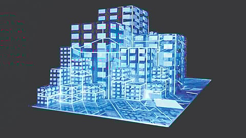 3D Mapping Buildings 