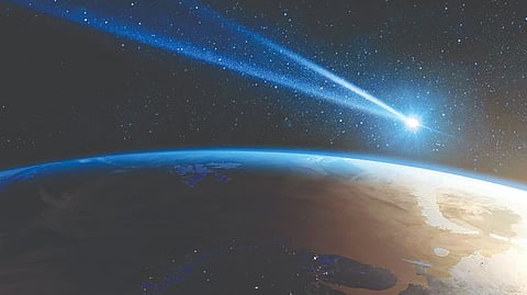 mysterious interstellar visitor