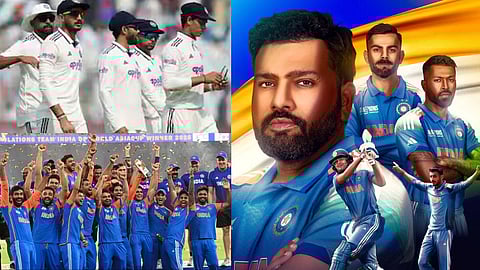 indian cricket team test odi t20 performance in 2025 year 