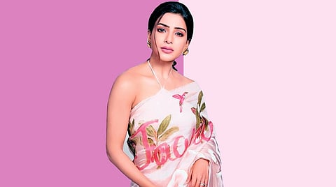 Samantha Ruth Prabhu Hyderabad event