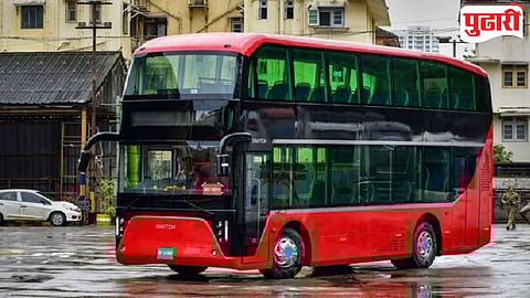 PMPML Double Decker Bus