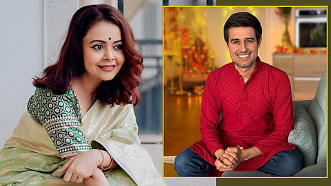 image of Devoleena bhattacharjee -dhruv rathee