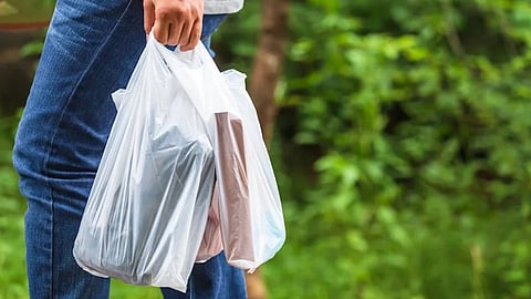 Plastic ban drive in Alibag