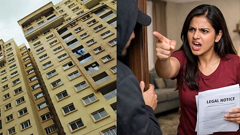 Housing society controversy