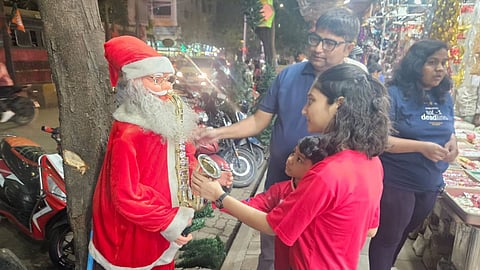 Christmas celebrations in Kalyan Dombivli