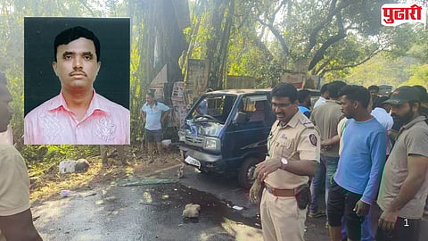 Vengurla bike car accident  