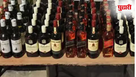  Liquor Stock Seized