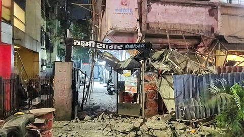 Dombivli building collapse
