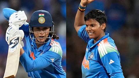 ICC Rankings smriti mandhana deepti sharma 