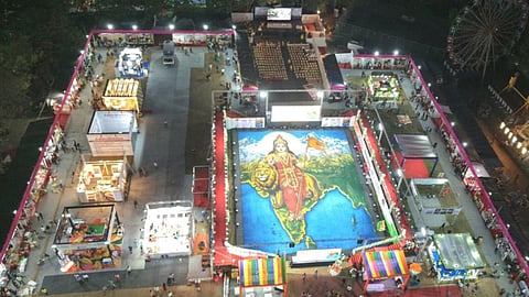 Vande Mataram tribute