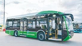 MSRTC electric bus