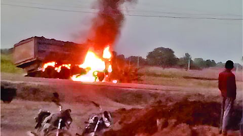 Vaijapur Accident 