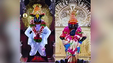 Vitthal Rukmini wedding