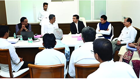 Shiroda five star hotel project