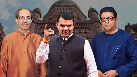 Fadnavis on Thackeray Alliance : ‘जणू रशिया-युक्रेन एकत्र आलेत...’, ठाकरे बंधूंच्या युतीवर देवेंद्र फडणवीस यांचा खोचक टोला(Video)