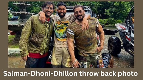 image of Salman Khan ms dhoni ap dhillon 