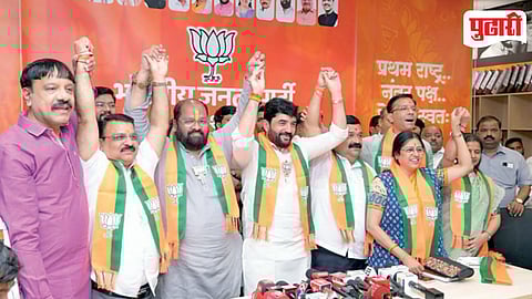 Pune BJP Operation Lotus