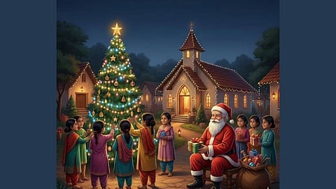 Christmas celebrations