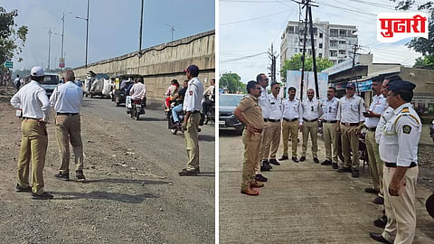 Vehicle Checking Jalgaon