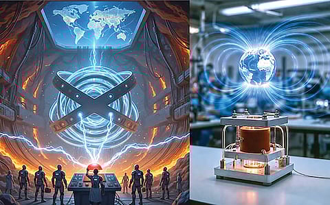 Earth’s rotation: पृथ्वीच्या फिरण्यापासून तयार होणार ‌‘मोफत‌’ वीज?