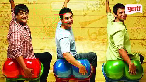 image of r madhavn aamir khan sharman joshi 
