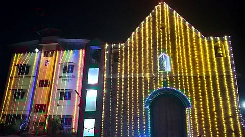 Christmas celebrations Raigad