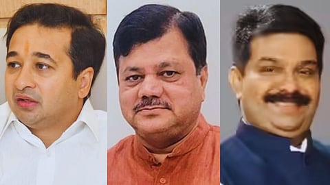 Nitesh Rane arrest warrant