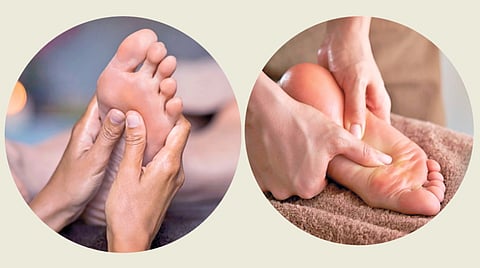 Foot Massage Benefits