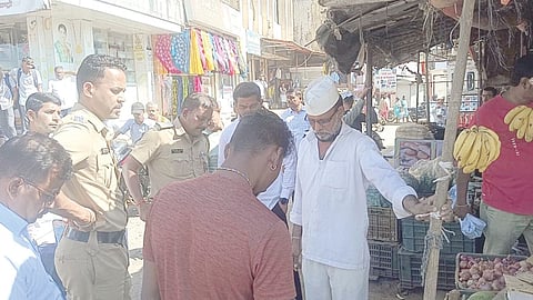 Kashele road development