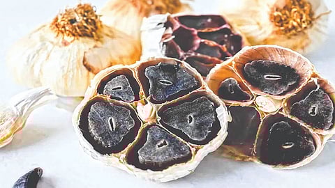 Black garlic