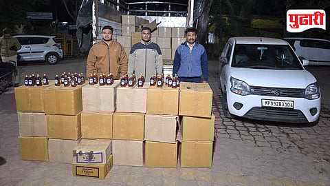 Illegal Liquor Seizure Nandurbar