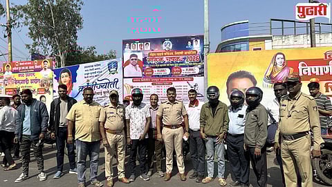 Nipani Helmet Awareness Campaign 