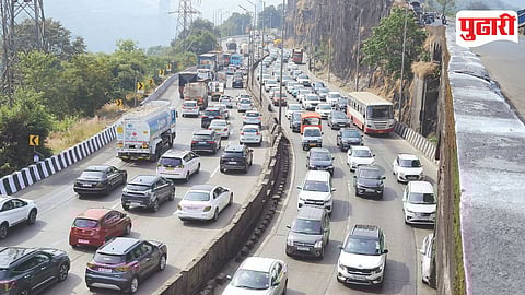 Khandala Ghat Traffic