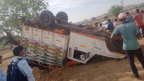 Mokhada road accident