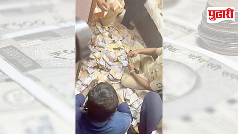 Illegal liquor sale Pune