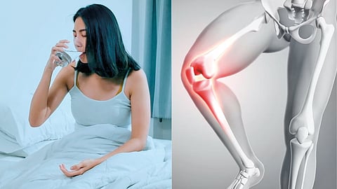 Dehydration Joint Pain