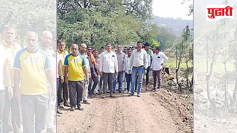 Shivkalin panand roads Rajgad