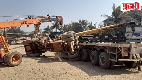 Nagaon Steel Yard  Crane Accident