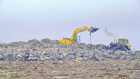 Kanjur dumping ground
