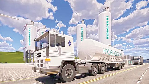 hydrogen production technology