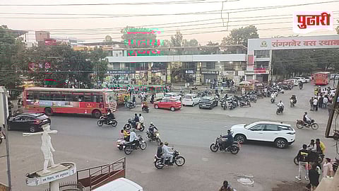 Sangamner Bus Stand