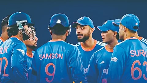 Gill left out of India's T20 World Cup 2026 squad