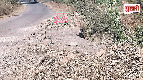 Satral Chanegaon Road