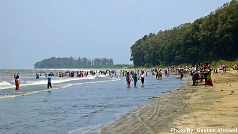 Palghar coastal tourism