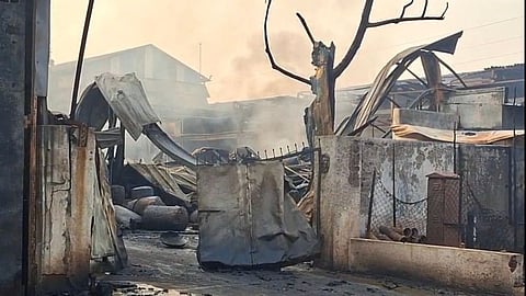 Taloja MIDC fire incident