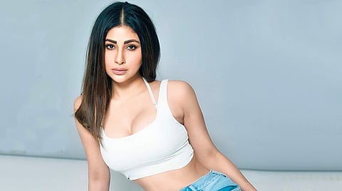 Actress Mouni Roy 