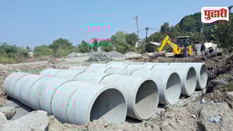 Dhekalwadi Bridge Work