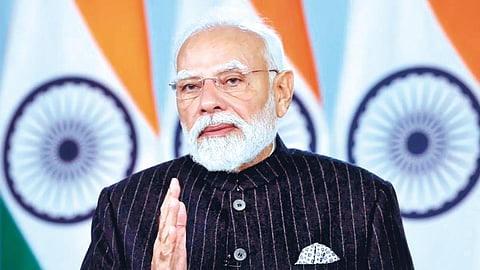 Prime Minister Modi's 'Mann Ki Baat'